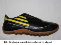 Sepatu Futsal Adidas F50 Adizero Hitam-Kuning ( UK 40-44)