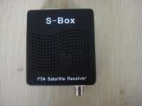 S-BOX FTA Dongle Satellite Reciever