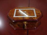 Rosewood gift box,  jewelry box