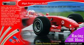 Motorsport racing engine High performance hose,  AN HOSE,  HIGH PERFORMANCE HOSE