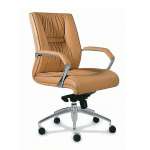 China Leather Staff Chair,  Task Chair-ZJ-LC099
