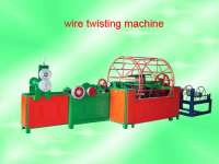 Wire twisting machine HX400