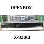 openbox x820ci, openbox 820 set top box