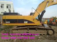 Used cat excavator CAT 345D,  used cat excavator