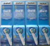 Oral-B FlossAction replacement rechargeable toothbrush head