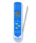 BLUE GIZMONoncontact Infrared Thermometer with contact probe Model: BG 43