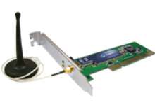 Wireless 54mbps PCI Adapter