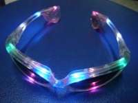 10 LEDS Flashing Sunglasses