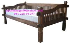 CHAISE DAYBED PAGAR ( CODE : JD - CHL - 032 )