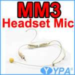 YPA MM3 HEADSET MICROPHONE FOR SENNHEISER