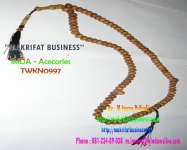 Tasbih Walikukun Natural Ukuran 99 Diameter 7 mm