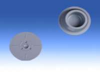 32mm Butyl rubber stoppers for infusion bottles