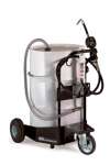 376 610 Mobile oil dispensers for 200 litre drums
