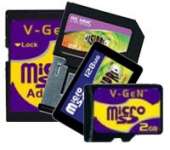 memory micro visipro 2GB