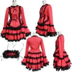 Lolita cosplay dress