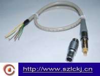 Cable assembly for medical treatments and medical device ( Medical cable)