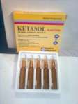 Ketasol 100mg/ 2ml by Haji Pharma