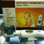 HARMED FDIR-V1 Infra Red Termometer Dahi dan Telinga