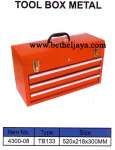 Orange Tool Box TB-133