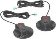 POLYCOM EXTENDED MICROPHONES