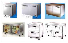 Under Counter Refrigerator-Chiller & Freezer,  Show Case