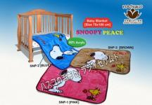 Selimut Baby Snoopy