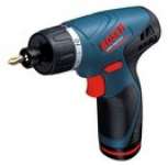 CORDLESS DRILL DRIVER GSR 10.8 V-2 Li BOSCH / MESIN BOR