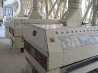 wheat flour mill processing line