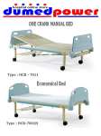 HOSPITAL Economical Bed Type : HCB-7001N " ACARE "