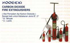 Hooseki | Alat Pemadam Api Hooseki | Carbon Dioxide Co2 Fire Extinguisher