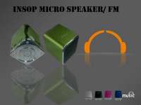 MINI SPEAKER INSOP MICRO/ FM