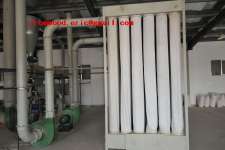 wood powder machine