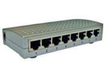 8 Port 10/ 100M ETHERNET SWITCH