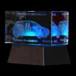 Kristal 3D Picanto,  Crystal 3D Laser Engraving
