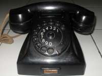 Telepon Putar Antik Ericsson