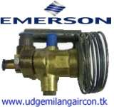expansion valve merk emerson type TJLE 14 HW/ C