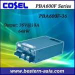 Cosel 600W 36V PBA600F-36 AC-DC Power Supplies