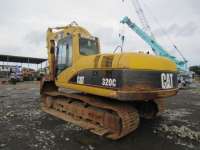 HYDRAULIC EXCAVATOR 320C