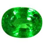 Natural tsavorite