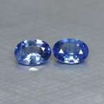 blue safir ceylon paket 2 bj / total 1.28crt