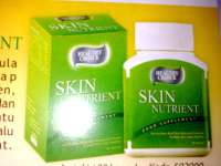 SKIN NUTRIENT FOOD SUPLEMENT ISI 30 KAPSUL DISKON 15%