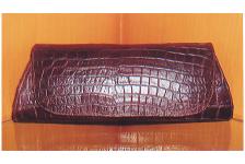 Crocodile Clutch Bag,  code RWG 025