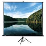 Tripod projection screen