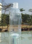 380ML Hot filling plastic clear bottles