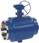 fully welded ball valve