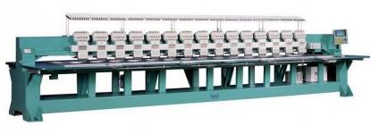 RP flat embroidery machine