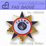 Die-Casting Badges