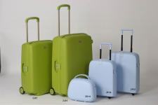 pp injection luggage suitcase