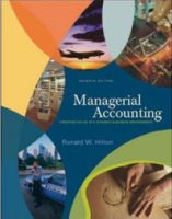 Managerial Accounting,  7e