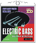 Electric Bass Guitar Strings